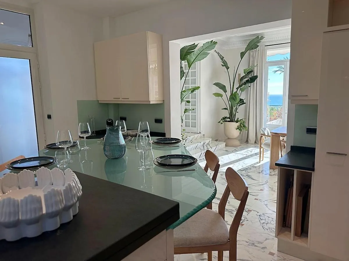Luxury Villa Pool & Sea View Nice