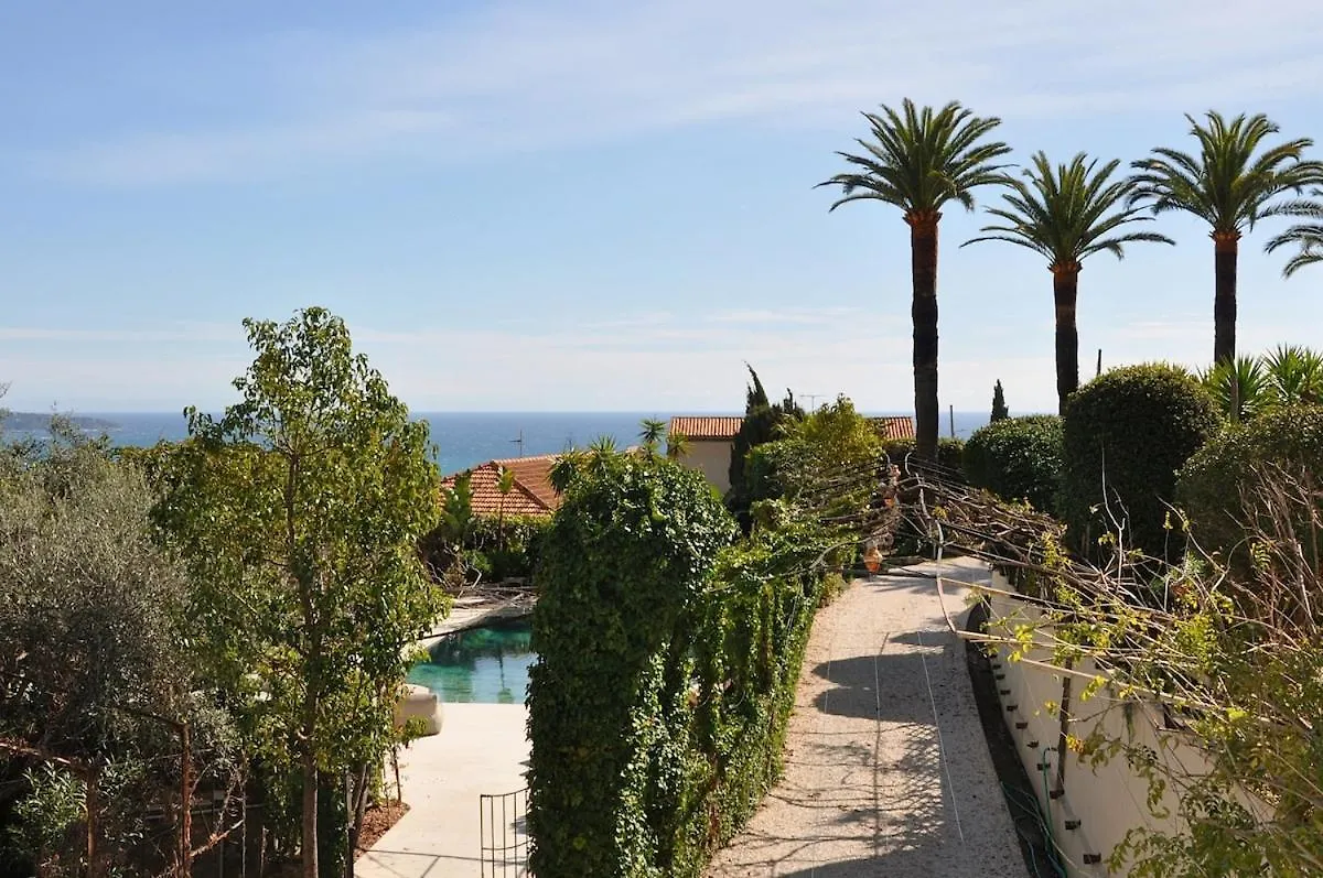 Luxury Villa Pool & Sea View Nice