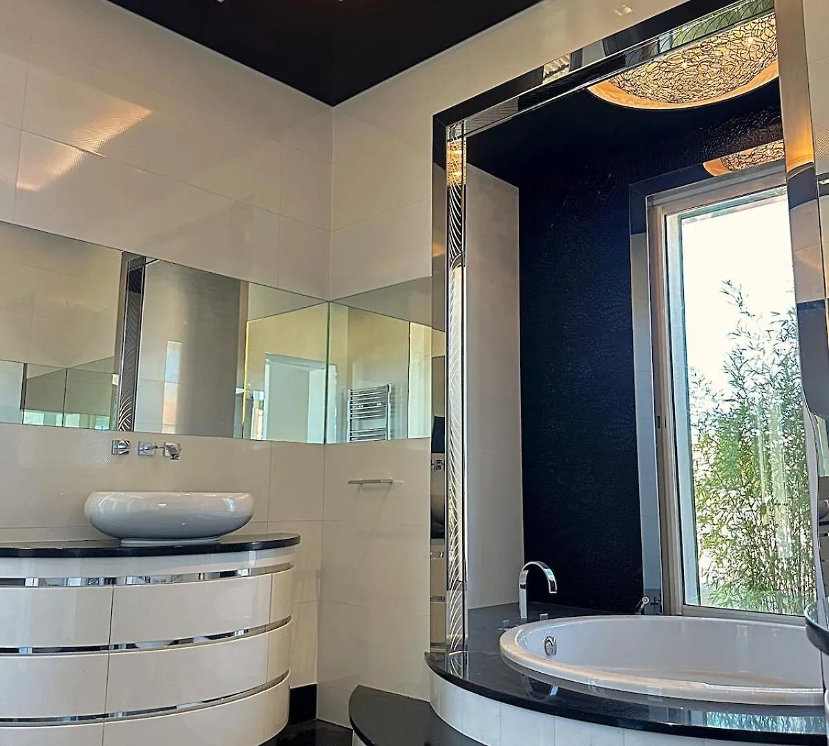 Luxury Villa Pool & Sea View Nice Fransa