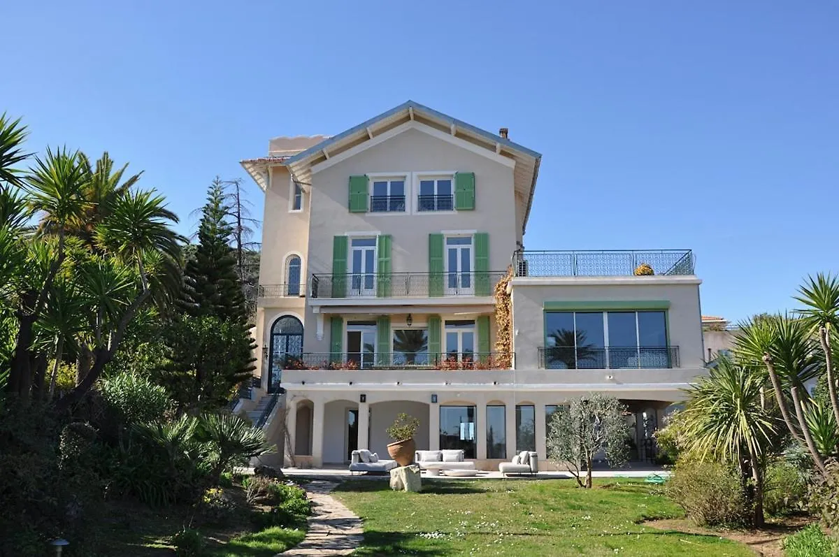 Luxury Villa Pool & Sea View Nice