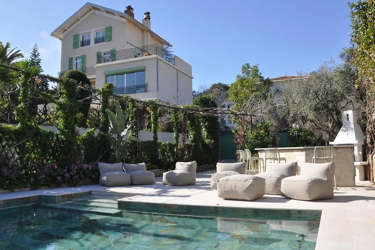 Luxury Villa Pool & Sea View 니스 프랑스